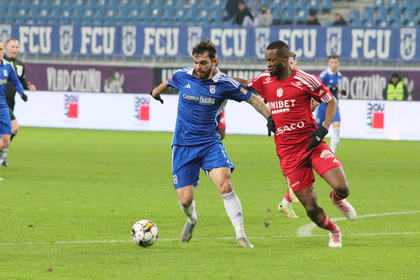 VIDEO ǀ FCU Craiova – FC Botoşani 2-0. Oltenii s-au impus fără mari emoţii în faţa ultimei clasate
