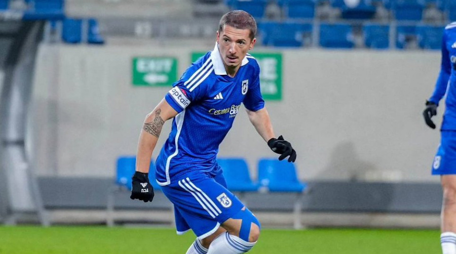 VIDEO | Vlad Achim, reacţie foarte dură cu privire la arbitrajul jocului cu Rapid. ”Arbitrul s-a chinuit să îi aducă peste noi”