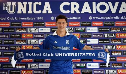 FCU Craiova a transferat un fundaş ce a impresionat în Liga 2