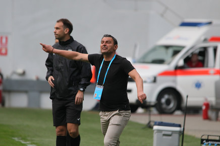 Eugen Trică, relaxat înaintea meciului decisiv cu FC Hermannstadt: „Nu ar fi nicio tragedie”
