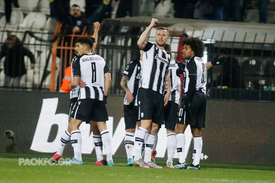 PAOK întâlneşte Gent în 8-imile Conference League. Celelalte meciuri 