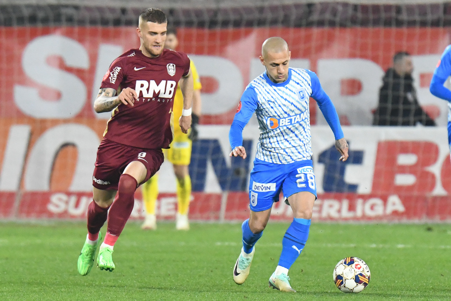 CFR Cluj şi Universitatea Craiova sunt capi de serie în primul tur preliminar! Posibilele adversare din Conference League