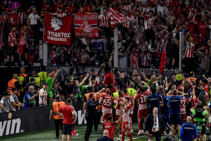 Olympiakos - Fiorentina 1-0! Grecii au câştigat în prelungiri Conference League şi au scris o nouă pagină din istoria lor