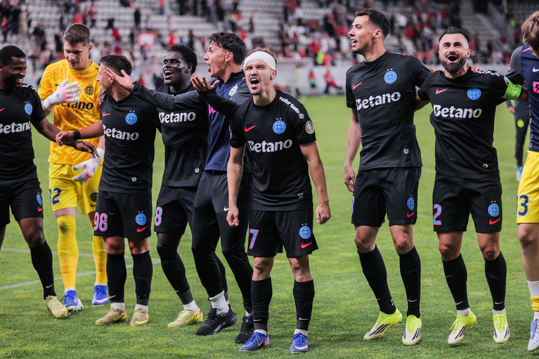 Reacţia presei baltice după ce FK Auda a picat cu FCSB în Conference League. ”Gigantul românesc”