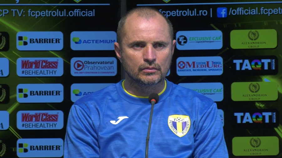 VIDEO ǀ Analiza sinceră a lui Nae Constantin. Unde a pierdut Petrolul meciul cu Farul 