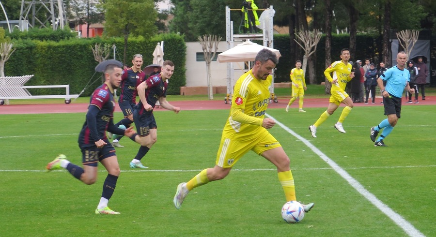 Înfrângere pentru Petrolul la finalul stagiului din Antalya: scor 1-2 cu Pogon Szczecin
