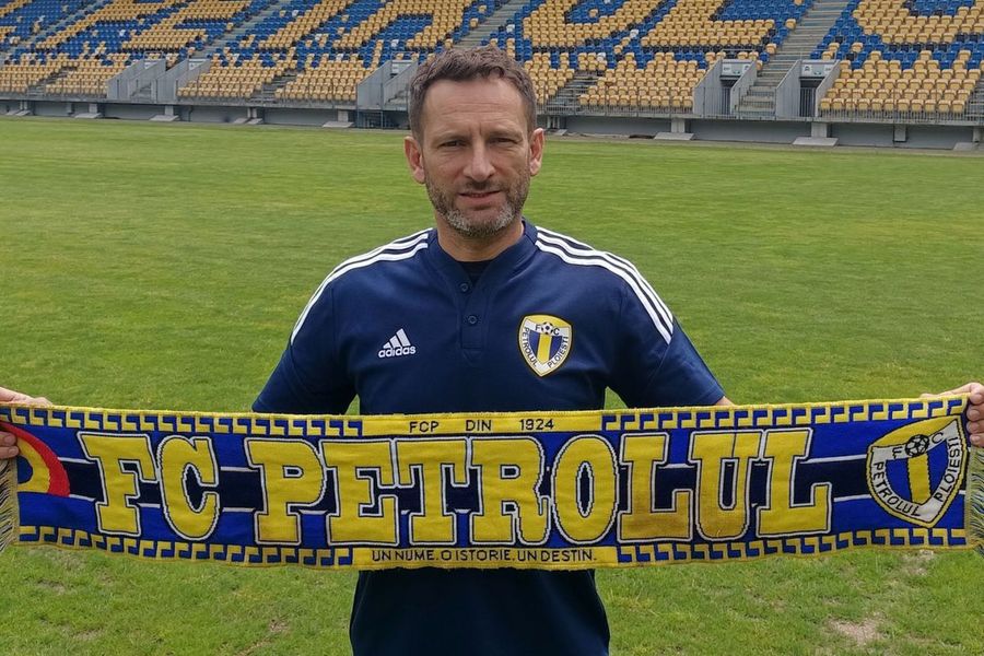 Petrolul Ploieşti şi-a adus preparator fizic cu CV impresionant