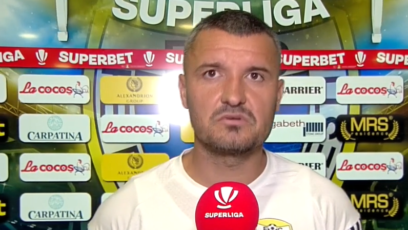 VIDEO ǀ Constantin Budescu a răbufnit, după ce a fost schimbat. ”Dacă încurc o să îmi văd de treaba mea!”