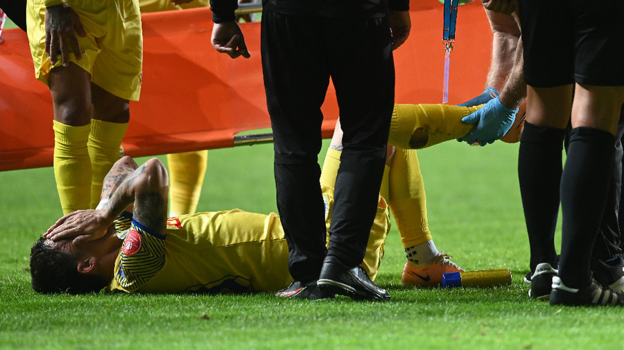 ”S-a măsurat cu dublă balanţă”. Florin Pîrvu, revoltat după ce Dawa l-a accidentat grav pe Hanca