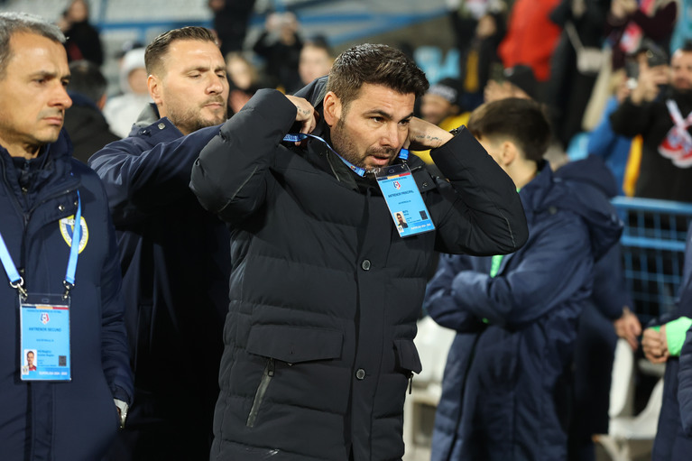 VIDEO | Adrian Mutu începe cu remiză mandatul la Petrolul. ”Sunt parţial mulţumit”