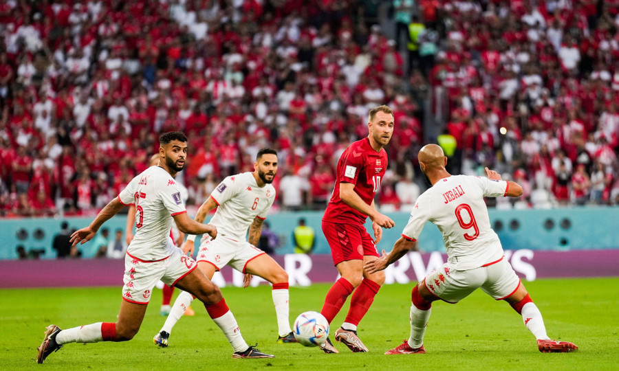 Danemarca – Tunisia 0-0. Încă o surpriză la mondialul qatarez
