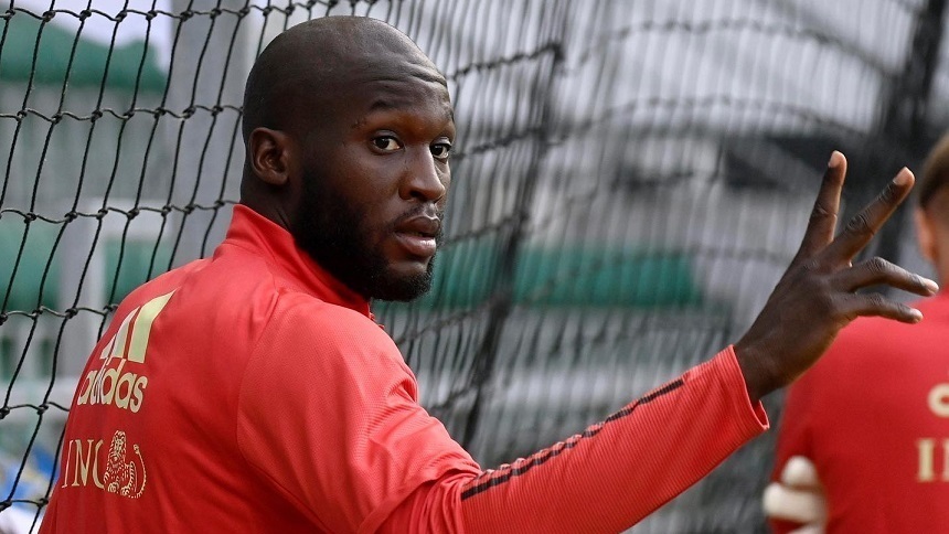 Lukaku a revenit la antrenamentele echipei Belgiei