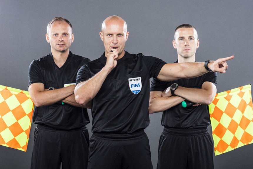 Polonezul Szymon Marciniak va arbitra finala Cupei Mondiale de fotbal