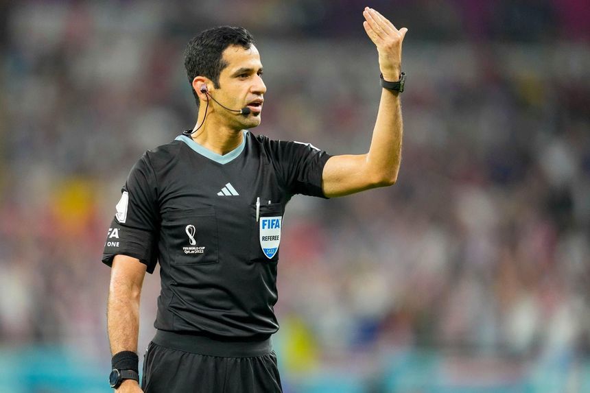 Abdulrahman Al Jassim va arbitra finala mică a mondialului