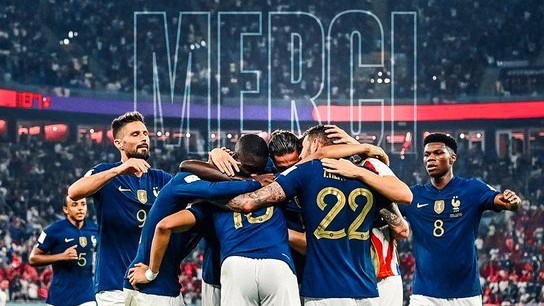 Jucătorii naţionalei Franţei se vor întâlni cu fanii, luni seară, în Place de la Concorde din Paris
