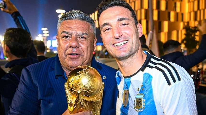 Preşedintele federaţiei argentiniene spune că Scaloni va rămâne selecţioner: “Nu am nicio îndoială că va continua”