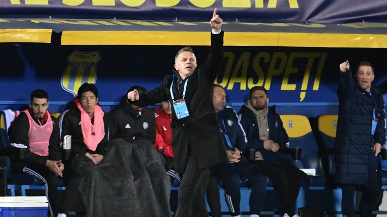 Debut cu stângul pentru Stjepan Tomas la Oţelul: "Nu sunt speriat"