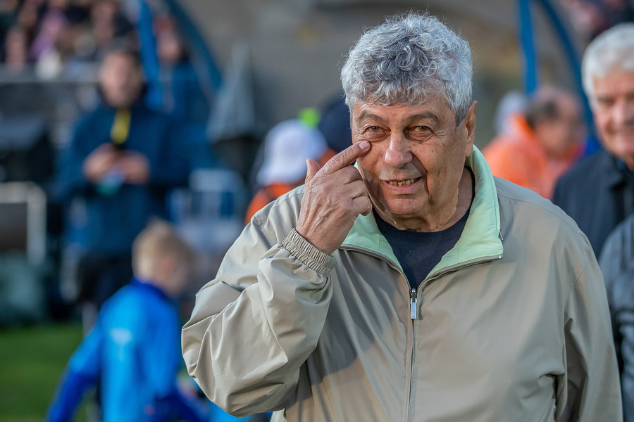 Mircea Lucescu a avut parte de un tratament preferenţial din partea poliţiştilor