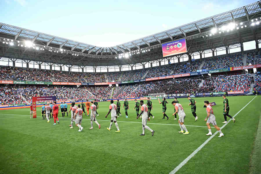 Asistenţă scăzută la Supercupa României. Câţi suporteri au fost prezenţi la meciul dintre FCSB şi Corvinul