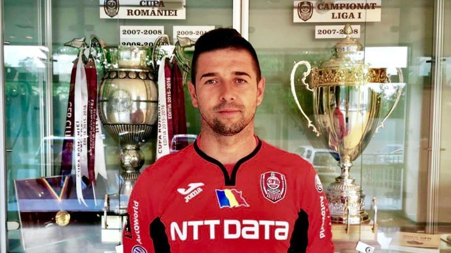 Vă mai amintiţi de Cosmin Vâtcă? Fostul portar de la FCSB şi CFR Cluj a fost numit antrenor