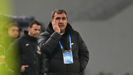 Gică Hagi a răbufnit când a fost întrebat despre FCSB