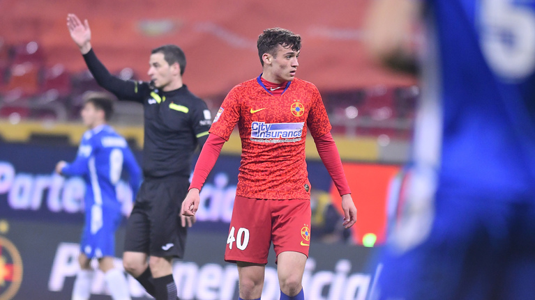 Unde a ajuns să joace Gabriel Fulga, fosta speranţă a celor de la FCSB