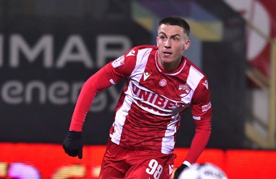 Fostul dinamovist Andreas Mihaiu, prezentat de un club cu mari ambiţii din Liga 3