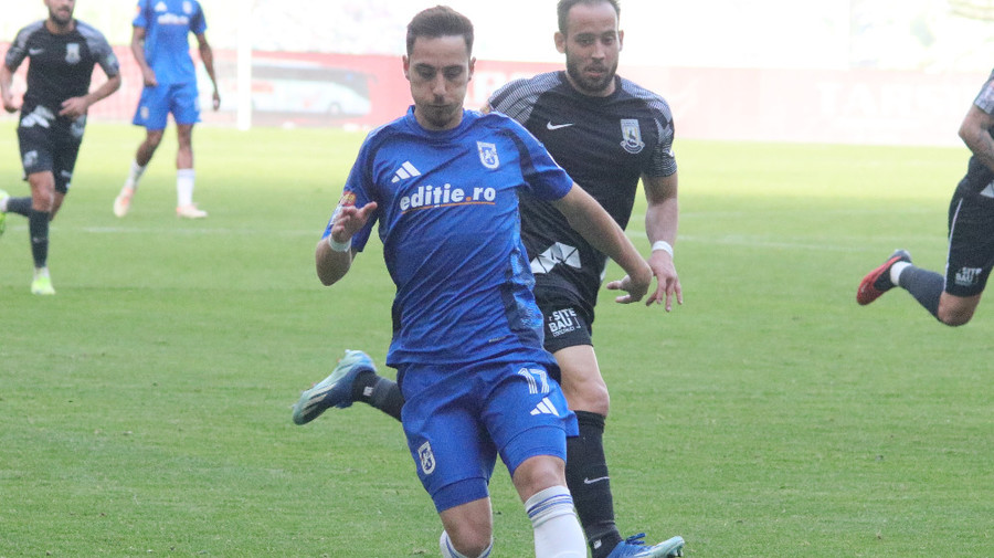 Alexandru Raicea, fotbalist cu experienţă în Superliga, a semnat cu un club cu pretenţii din Liga 3