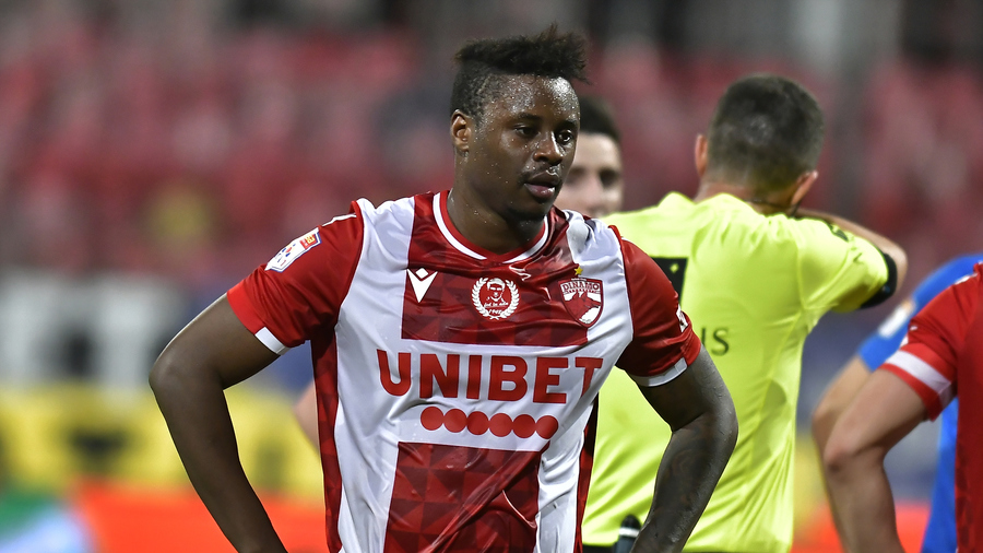 Magaye Gueye, fostul jucător de la Dinamo, a semnat cu un club din Liga 3