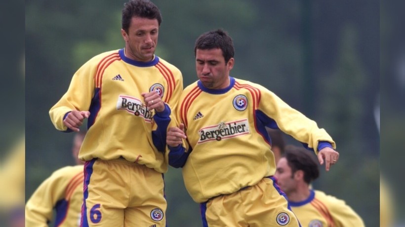 Mesajul emoţionant transmis de Gheorghe Popescu lui Gheorghe Hagi: ”La mulţi ani coechipierului meu din familie şi fratelui meu de pe teren!”
