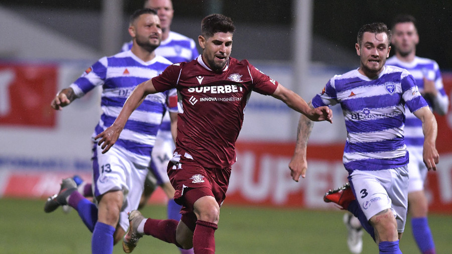 Transfer important reuşit de Sănătatea Cluj! Ardelenii au adus un jucător trecut pe la Rapid