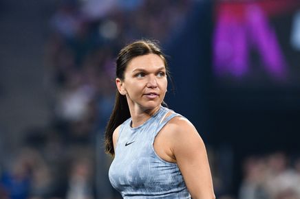 Simona Halep, omagiu pentru Mircea Lucescu: „A rămas fidel fotbalului o viaţă întreagă”