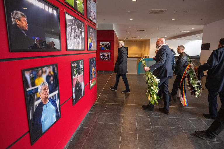 EXCLUSIV | Ultima dorinţă a lui Mircea Lucescu a fost îndeplinită. Ce s-a întâmplat după ce lumea a plecat de la priveghi