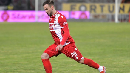 Fostul dinamovist Marius Tomozei s-a întors pe teren după ce s-a retras acum doi ani! Va juca pentru un club din România