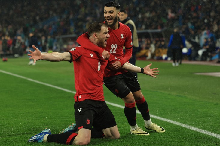 VIDEO | Georgia - Luxemburg 2-0. Gruzinii sunt la un pas de prima calificare din istorie la EURO