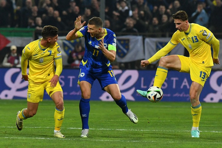 VIDEO | Ucraina, remontada de senzaţie pe final cu Bosnia. Va juca finala barajului cu Islanda pentru calificarea în grupa României
