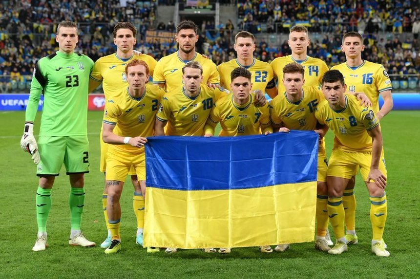 Zelenski, mesaj de mulţumire pentru naţionala de fotbal după calificarea la EURO. La competiţia din Germania, Ucraina va fi adversara României