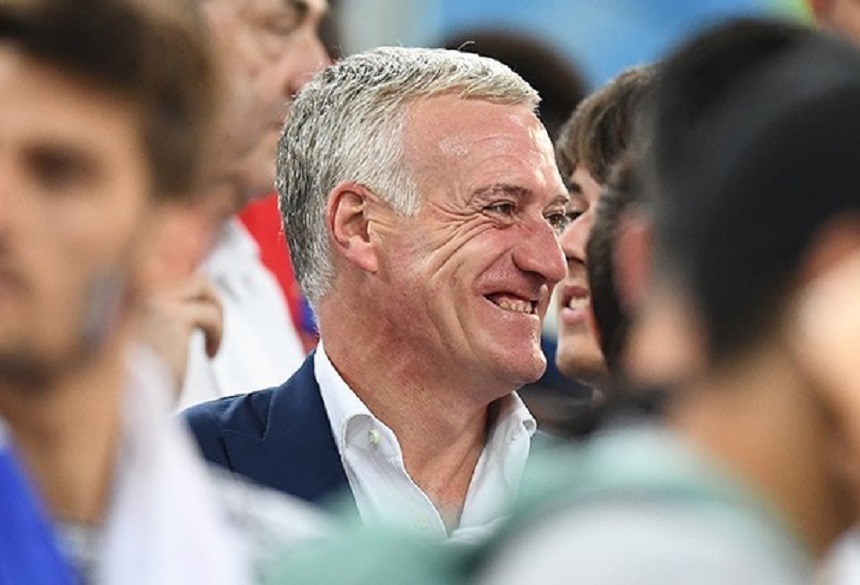 Deschamps, Coman şi alţi francezi suferă de rinofaringită