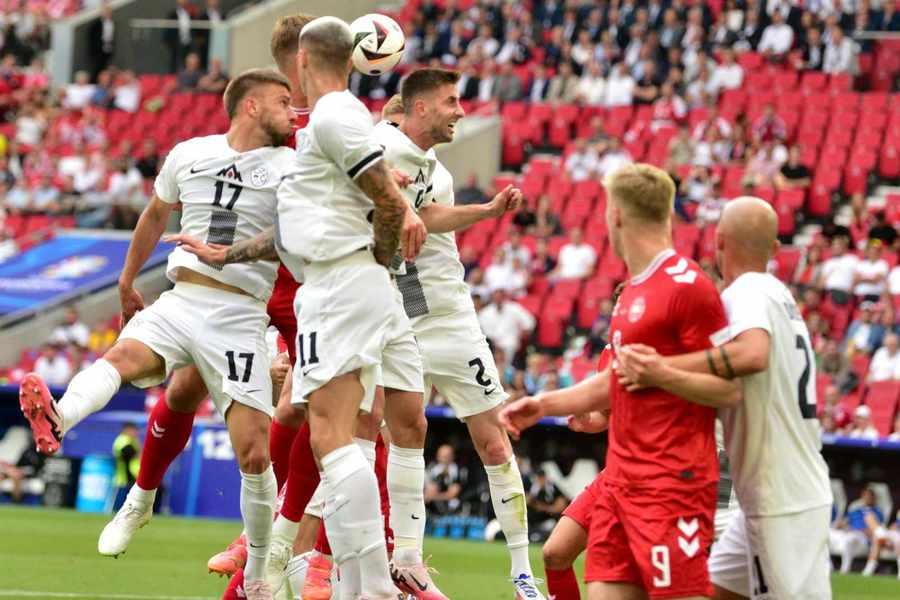 Slovenia - Danemarca 1-1! Rezultat surprinzător la Stuttgart