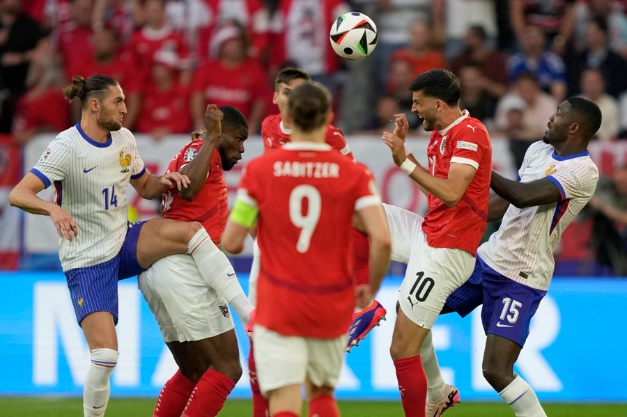 Austria - Franţa 0-1. ”Les Bleus” încep cu dreptul EURO 2024