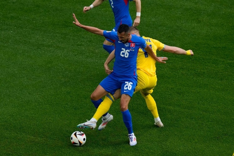 Slovacia - Ucraina 1-2. Rezultat rău pentru naţionala României