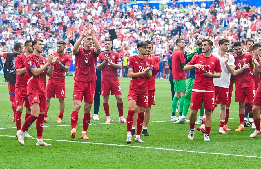 Serbia ameninţă că ar putea părăsi Euro 2024 din cauza scandărilor