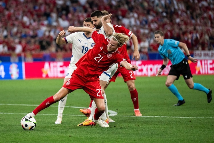 Danemarca - Serbia 0-0. Nordicii au marcat în proprie poartă, dar au fost salvaţi de VAR