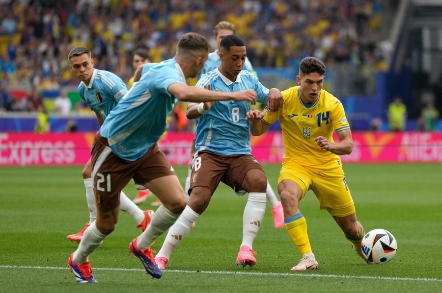 Ucraina - Belgia 0-0. Rezultat excelent pentru noi