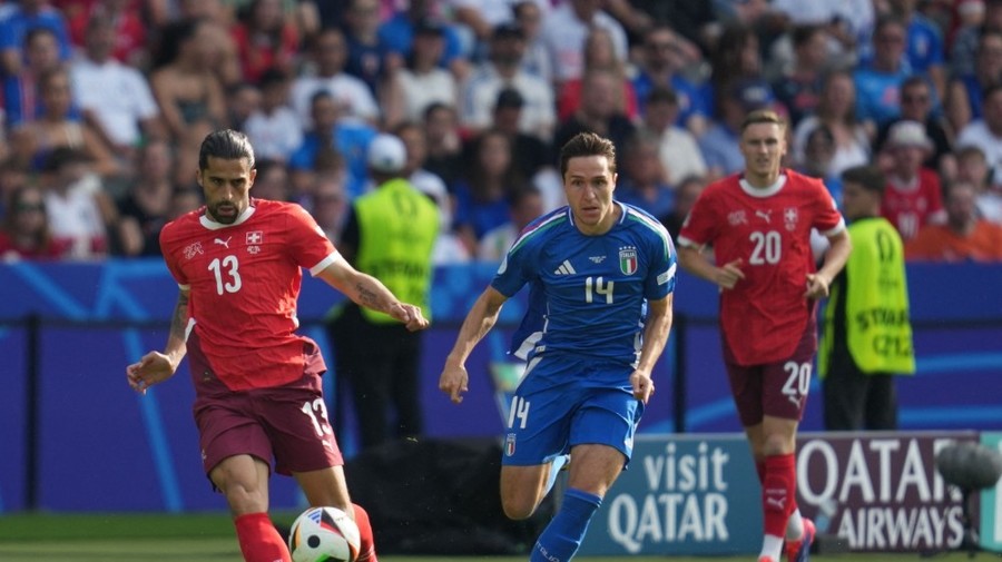 Elveţia - Italia 2-0. Elveţienii au surclasat şi au eliminat Campioana Europeană, în „optimile” EURO 2024