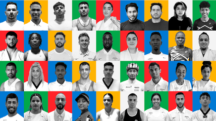 Echipa refugiaţilor de la Jocurile Olimpice este formată din 36 de sportivi