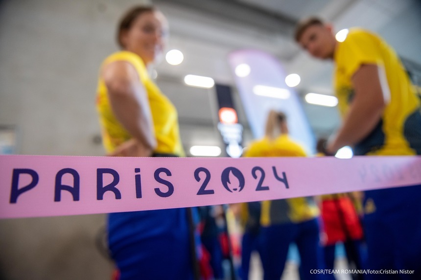 Team Romania a ajuns la Paris