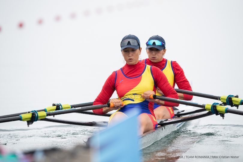 Simona Radiş, după calificarea spectaculoasă în finală la dublu vâsle feminin. „Nu a fost niciun moment în care să mă gândesc că vom pierde”