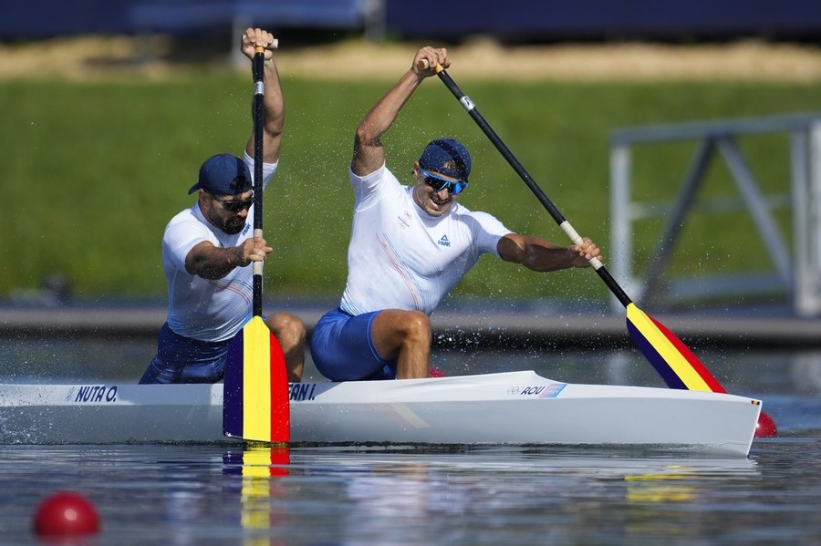 Oleg Nuţă şi Ilie Sprîncean, locul 5 în serii. Ei vor evolua în sferturi la canoe dublu