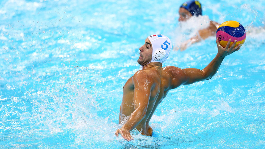 Croaţia, prima semifinalistă olimpică la polo. România a încheiat turneul pe locul 12